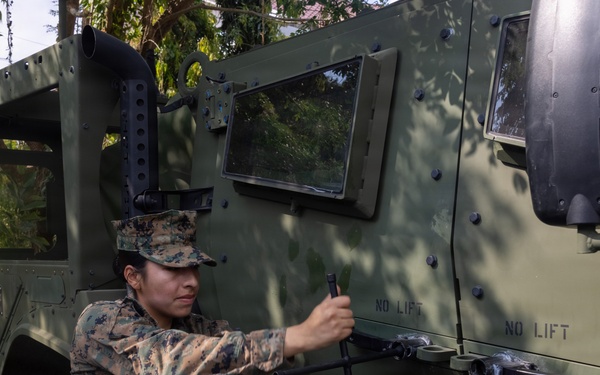 Balikatan 26: CLR 3 Marines Hone Motor T Readiness at Camp Nakar