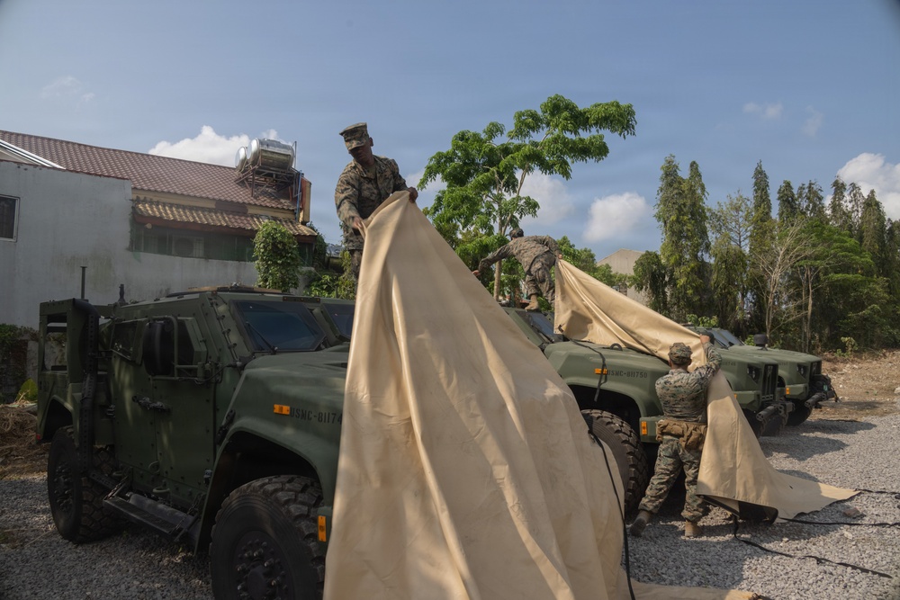 Balikatan 26: CLR 3 Marines Hone Motor T Readiness at Camp Nakar