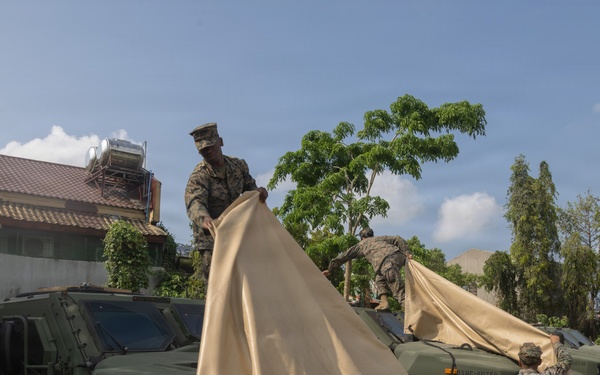 Balikatan 26: CLR 3 Marines Hone Motor T Readiness at Camp Nakar