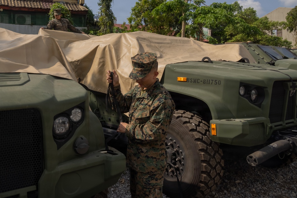 Balikatan 26: CLR 3 Marines Hone Motor T Readiness at Camp Nakar