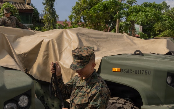 Balikatan 26: CLR 3 Marines Hone Motor T Readiness at Camp Nakar