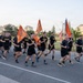 1SIG BDE Signal Month: 1st Signal Brigade Soldiers participate in Signal Month Run at Camp Humphreys.