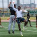 1SIG BDE Signal Month: 1st Signal Brigade Soldiers compete in Flag Football Tournament