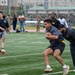 1SIG BDE Signal Month: 1st Signal Brigade Soldiers compete in Flag Football Tournament.