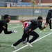 1SIG BDE Signal Month: 1st Signal Brigade Soldiers compete in Flag Football Tournament.
