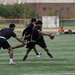 1SIG BDE Signal Month: 1st Signal Brigade Soldiers compete in Flag Football Tournament.