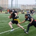 1SIG BDE Signal Month: 1st Signal Brigade Soldiers compete in Flag Football Tournament.