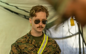 3rd Medical Battalion Mass Casualty Training