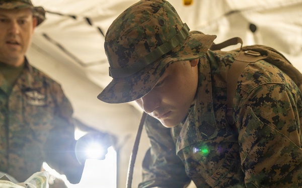 3rd Medical Battalion Mass Casualty Training