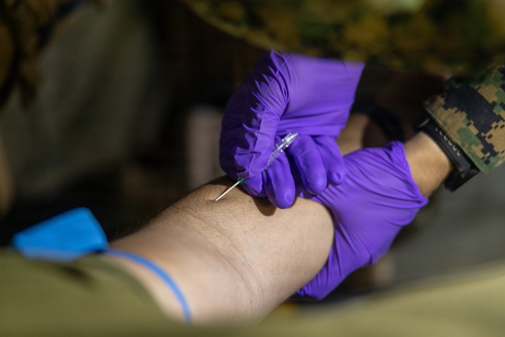 3rd Medical Battalion Mass Casualty Training