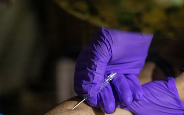 3rd Medical Battalion Mass Casualty Training