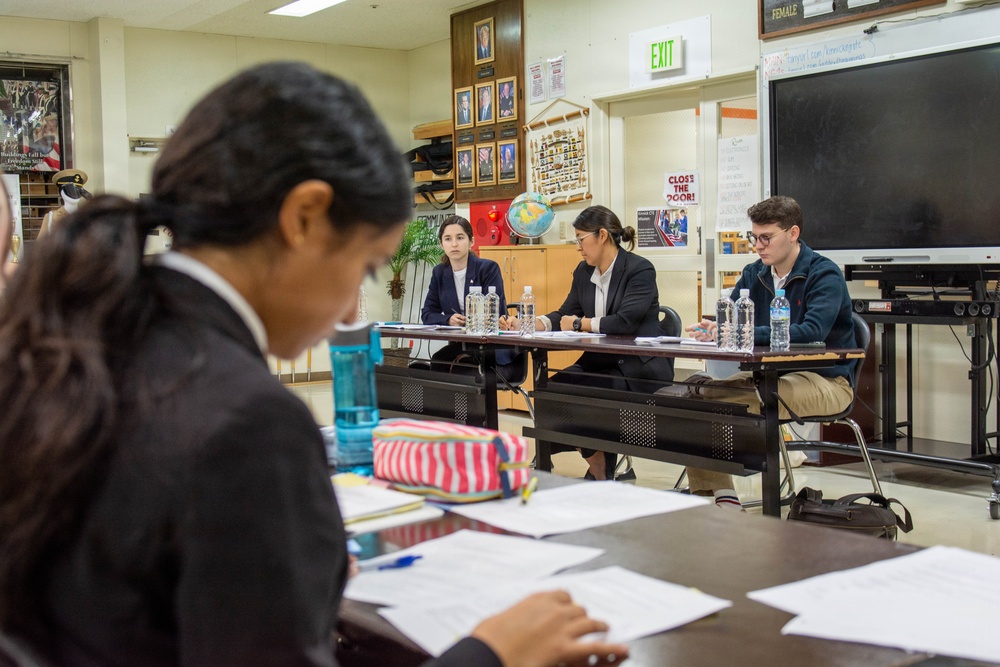 Nile C. Kinnick High School Mock Trial