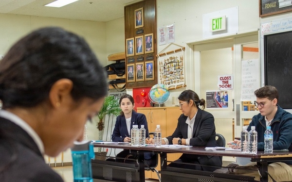 Nile C. Kinnick High School Mock Trial