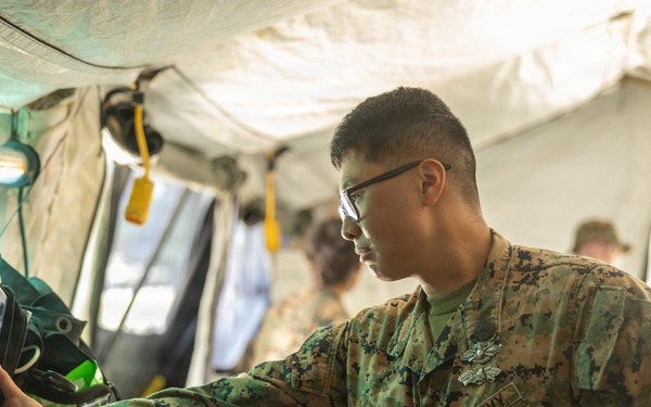 3rd Medical Battalion Mass Casualty Training