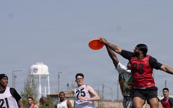 1SIG BDE Signal Month: 1st Signal Brigade Soldiers compete in Ultimate Frisbee Tournament at Camp Humphreys.