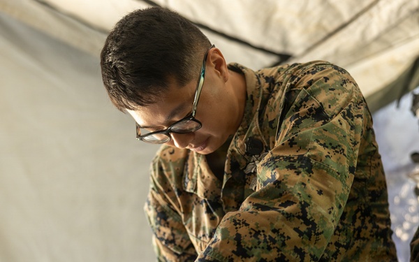 3rd Medical Battalion Mass Casualty Training