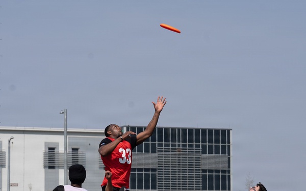 1SIG BDE Signal Month: 1st Signal Brigade Soldiers compete in Ultimate Frisbee Tournament at Camp Humphreys.
