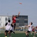 1SIG BDE Signal Month: 1st Signal Brigade Soldiers compete in Ultimate Frisbee Tournament at Camp Humphreys.