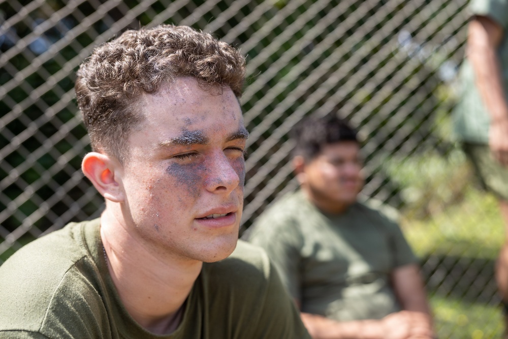 3rd Medical Battalion Mass Casualty Training