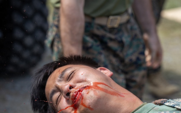 3rd Medical Battalion Mass Casualty Training
