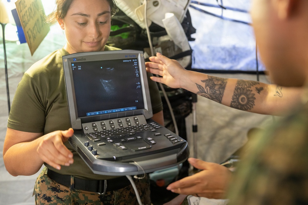 3rd Medical Battalion Mass Casualty Training