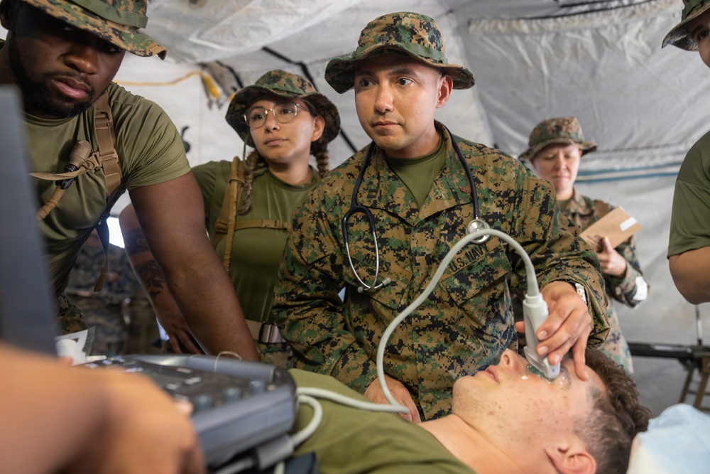 3rd Medical Battalion Mass Casualty Training