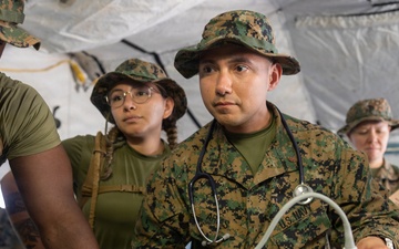 3rd Medical Battalion Mass Casualty Training