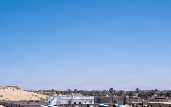 Multinational forces assault shoreline objective during Flintlock 2026