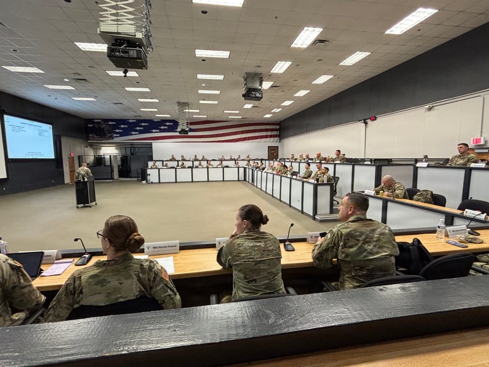 Public Health Command Europe Engineer Attends Iron Major Week