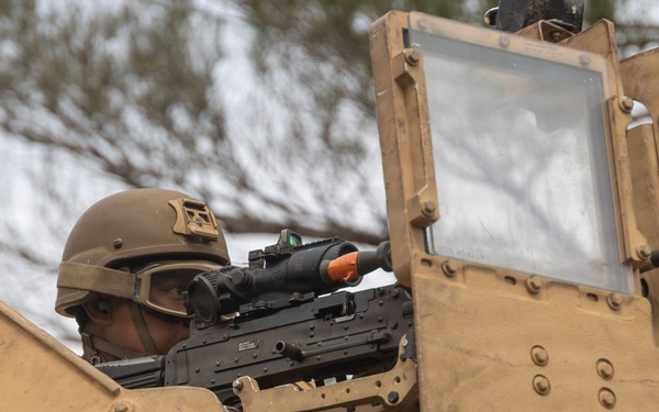 U.S. Marines Conduct Platoon Attacks