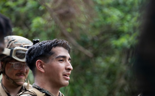 U.S. Marines Conduct Platoon Attacks