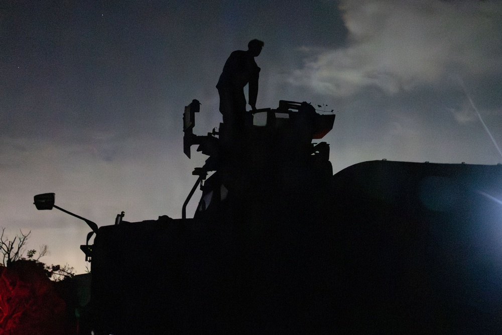 U.S. Marines Conduct Platoon Attacks