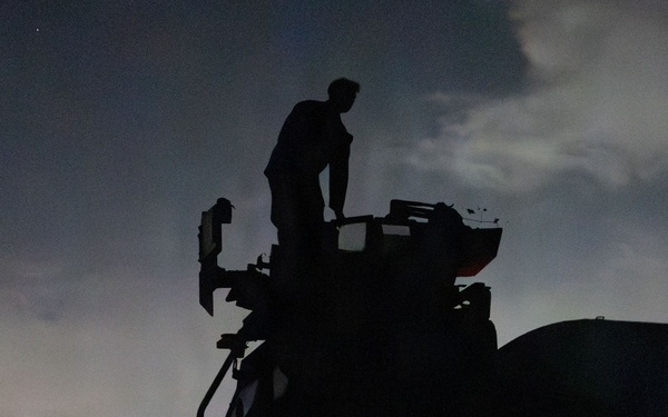 U.S. Marines Conduct Platoon Attacks