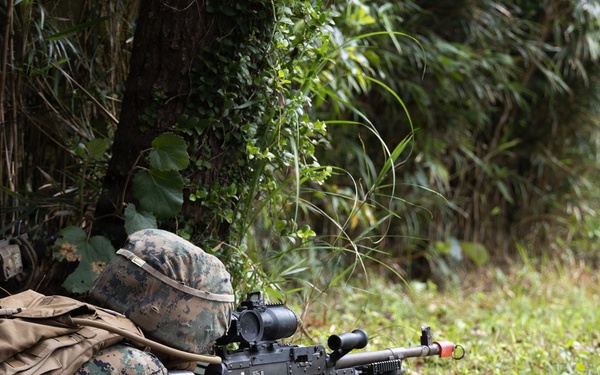 U.S. Marines Conduct Platoon Attacks