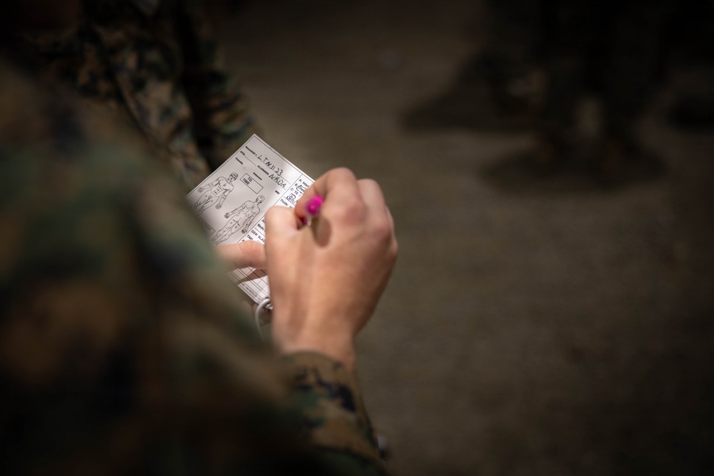 Combat Logistics Battalion 24 Hones Medical Readiness in Nordic Environments