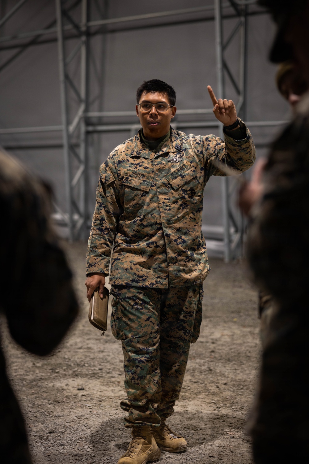 Combat Logistics Battalion 24 Hones Medical Readiness in Nordic Environments