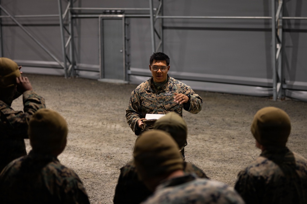Combat Logistics Battalion 24 Hones Medical Readiness in Nordic Environments