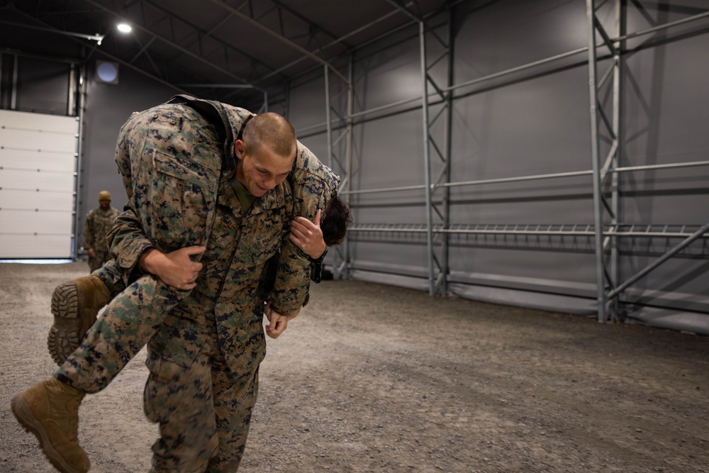 Combat Logistics Battalion 24 Hones Medical Readiness in Nordic Environments