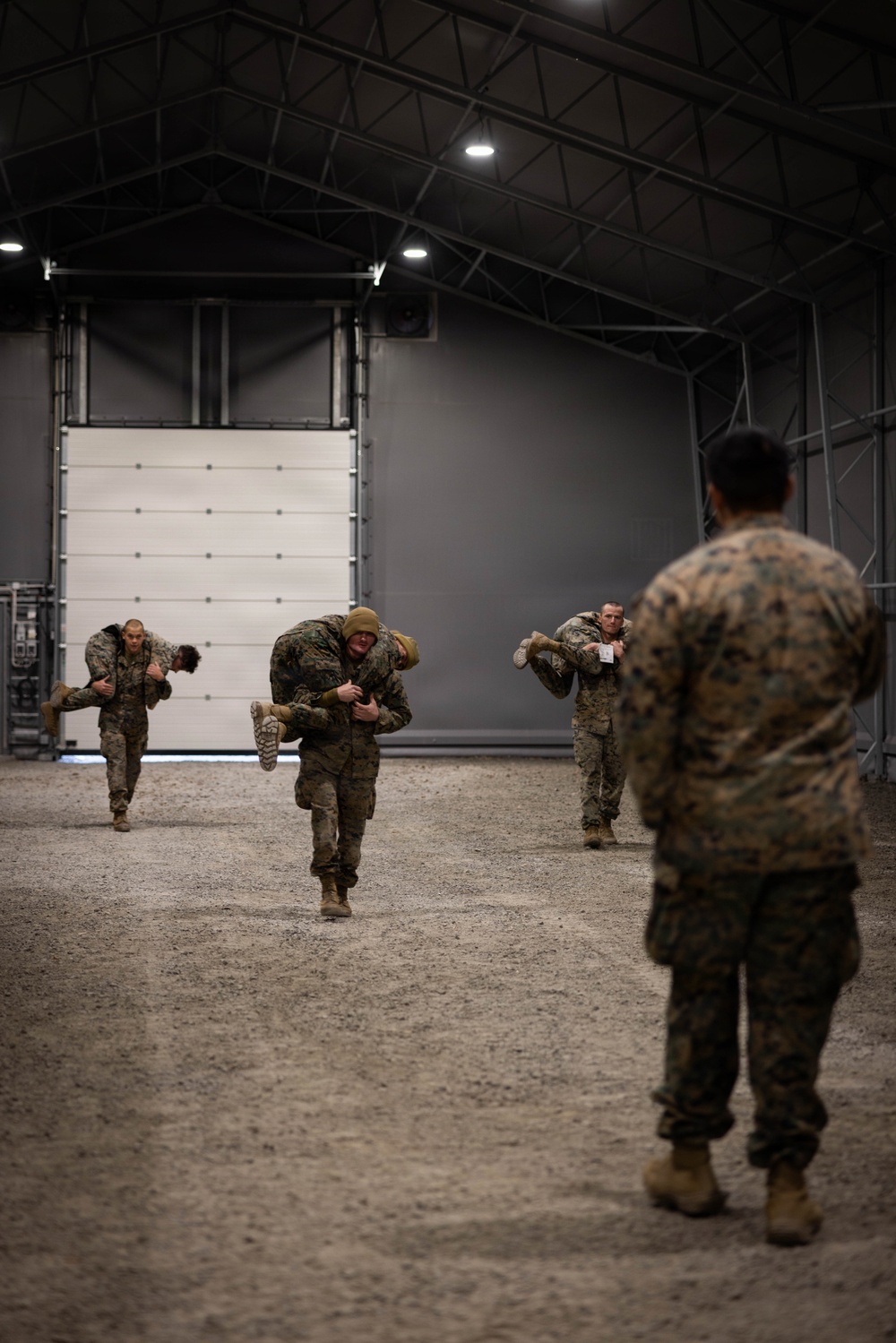 Combat Logistics Battalion 24 Hones Medical Readiness in Nordic Environments