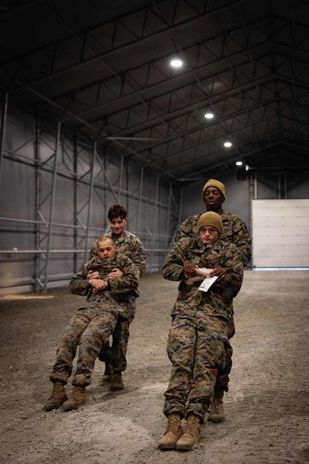 Combat Logistics Battalion 24 Hones Medical Readiness in Nordic Environments