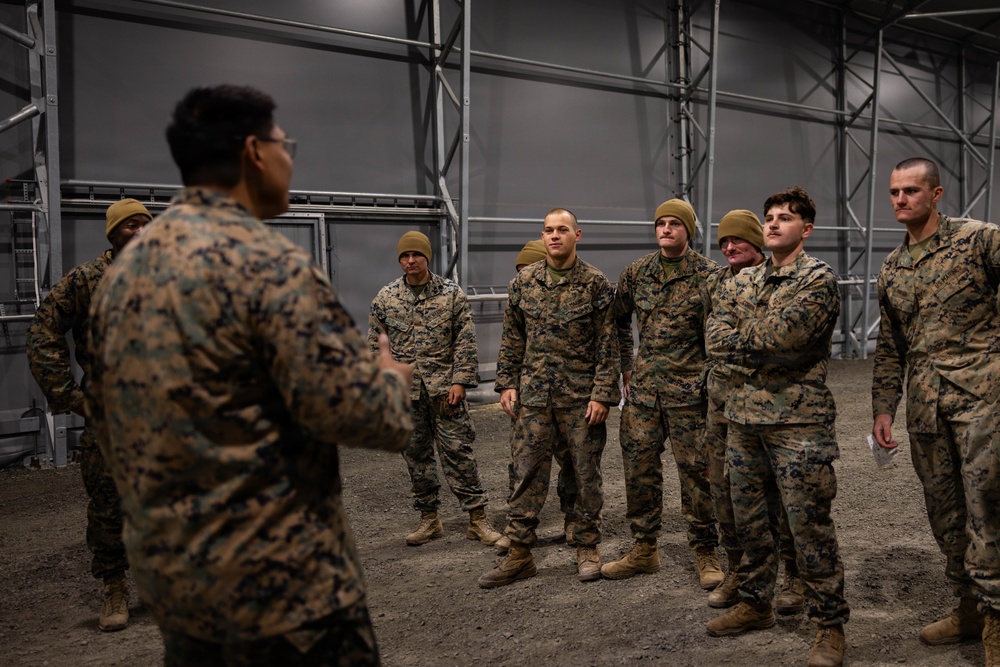Combat Logistics Battalion 24 Hones Medical Readiness in Nordic Environments