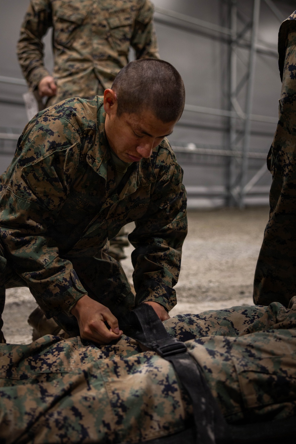 Combat Logistics Battalion 24 Hones Medical Readiness in Nordic Environments