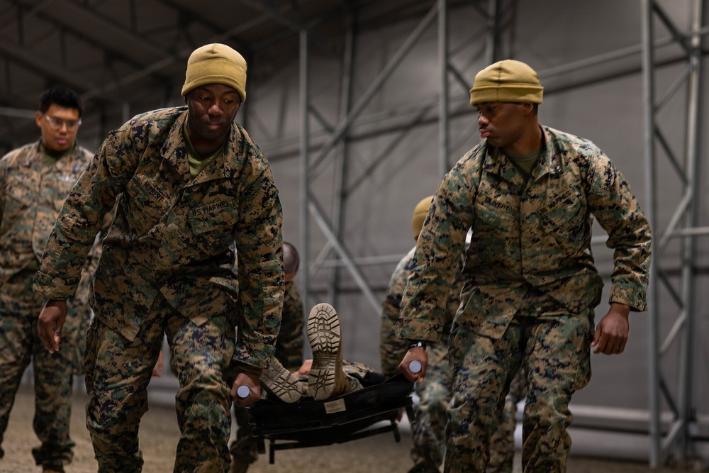 Combat Logistics Battalion 24 Hones Medical Readiness in Nordic Environments