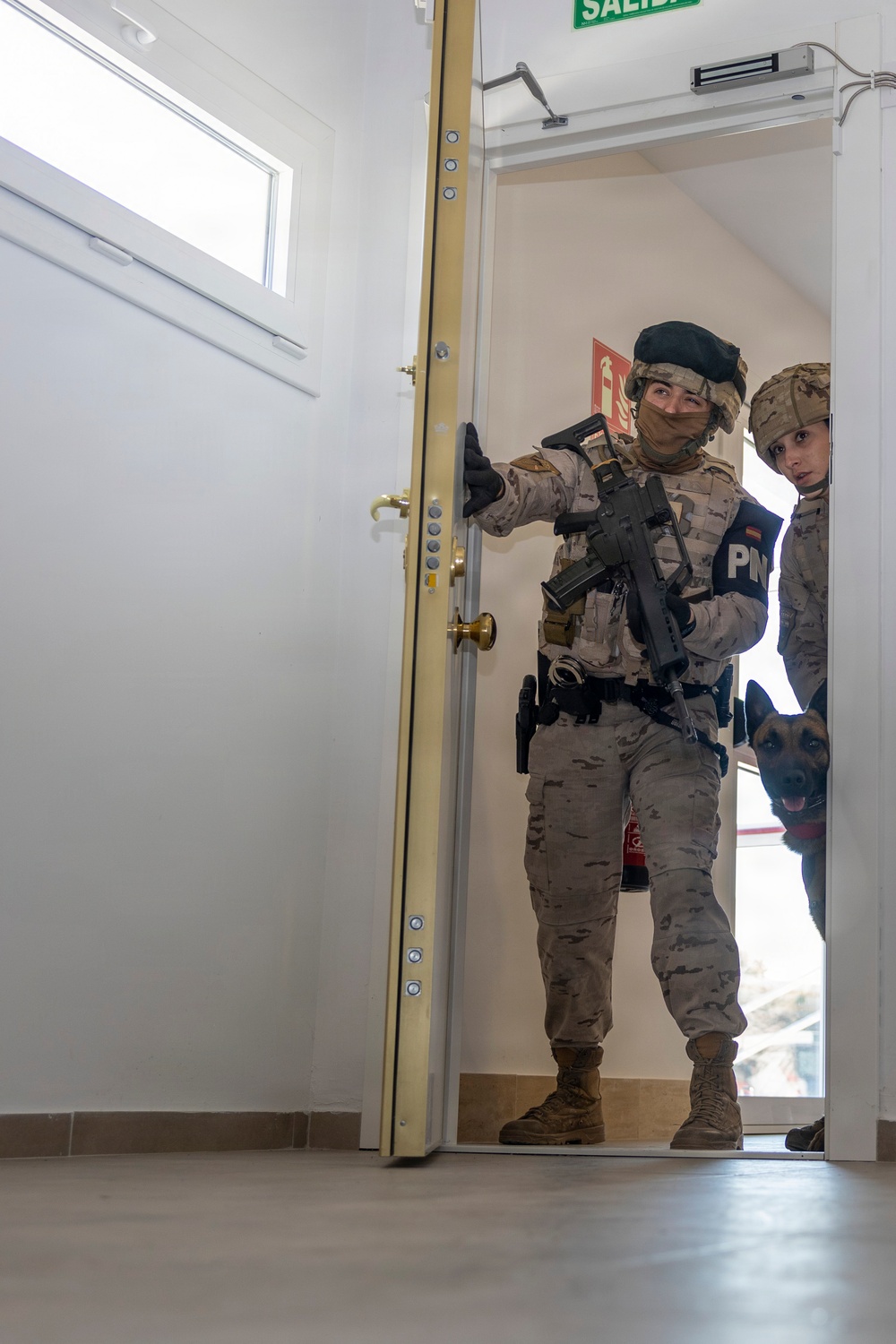 U.S. Navy MWD Bilateral Exercise