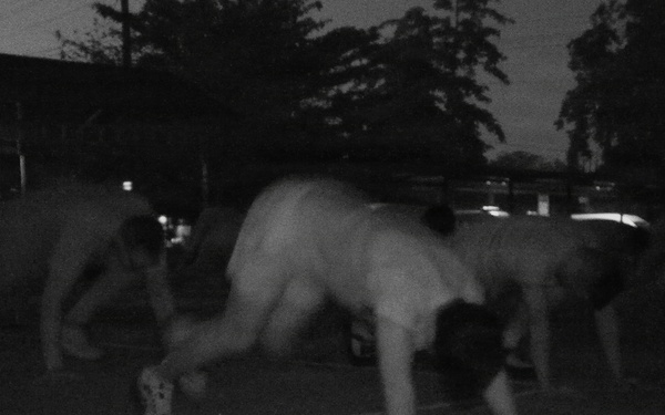 Balikatan 26: U.S. Marines with MRF-D 26 participate in physical training with Philippine marines