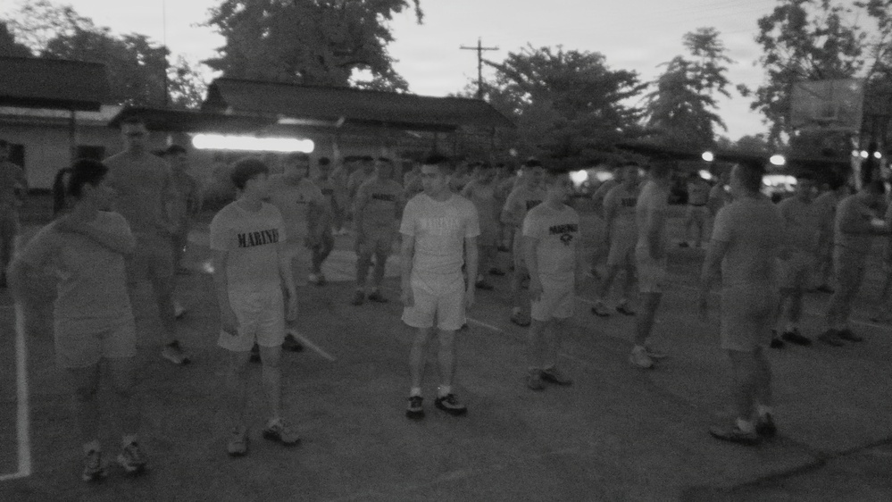Balikatan 26: U.S. Marines with MRF-D 26 participate in physical training with Philippine marines