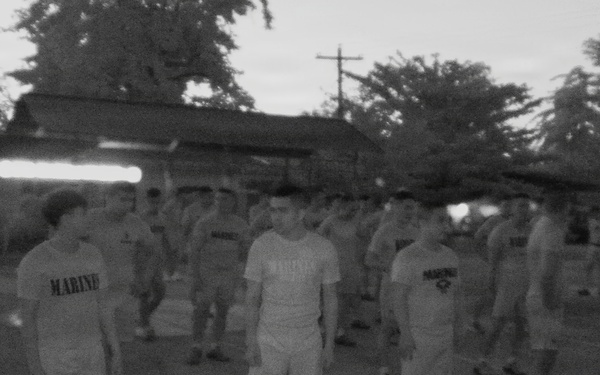 Balikatan 26: U.S. Marines with MRF-D 26 participate in physical training with Philippine marines