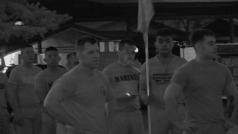 Balikatan 26: U.S. Marines with MRF-D 26 participate in physical training with Philippine marines