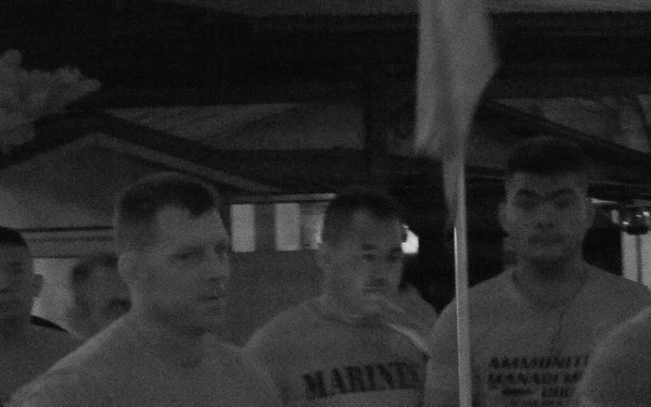 Balikatan 26: U.S. Marines with MRF-D 26 participate in physical training with Philippine marines