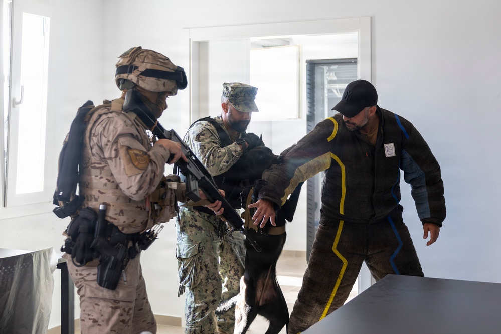 U.S. Navy MWD Bilateral Exercise